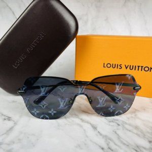 💃Gradient Blue-color mirror sunglasses FF8